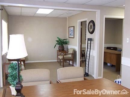 Reception area