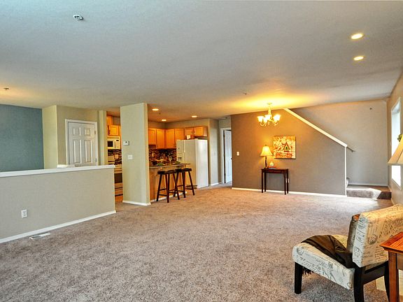 Open living room