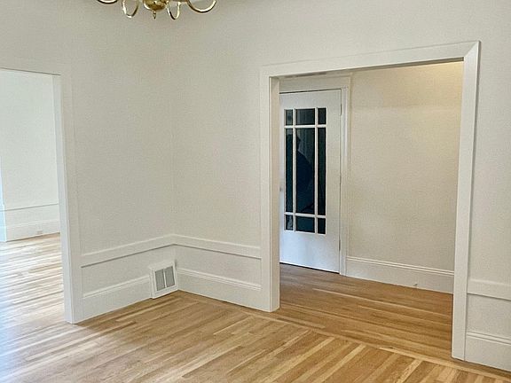 Large formal dining room