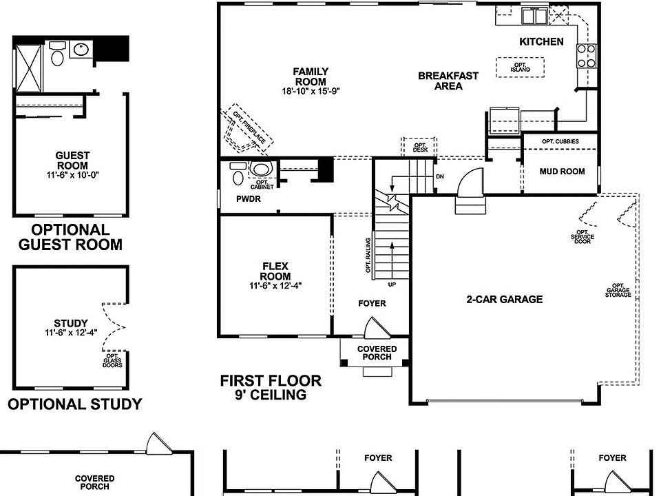 Erie First Floor