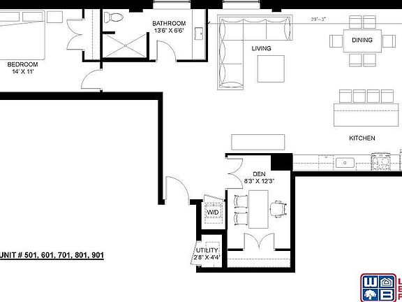 4th image of 947 O St #501