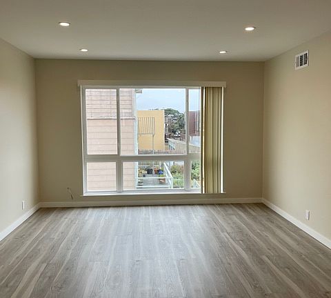Large and airy windows from living room