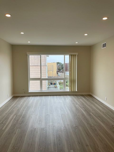 Large and airy windows from living room