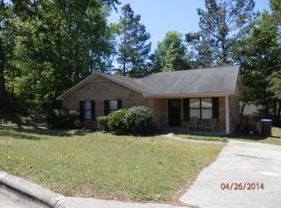3321 Saddlebrook Dr, Hephzibah, GA 30815