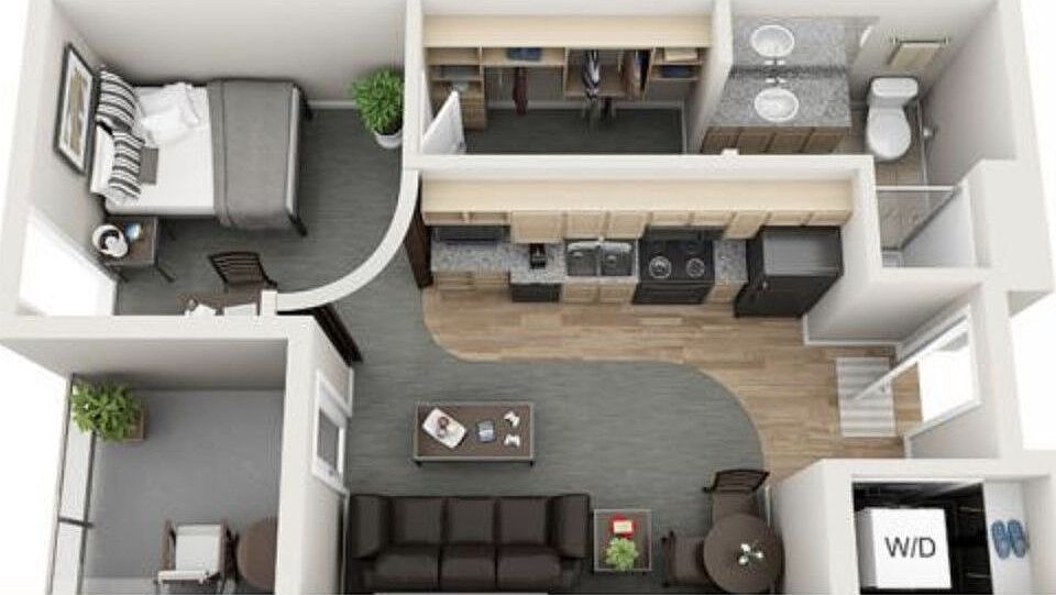 2nd image of 1401 Laporte Ave #3-3211