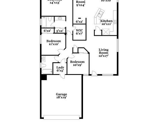 2nd image of 2053 E Arabian Dr