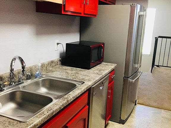 stainless steel appliances