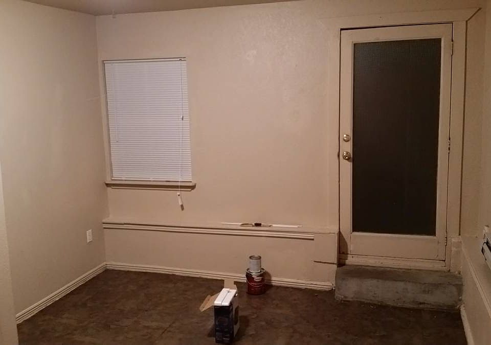 entry into living room