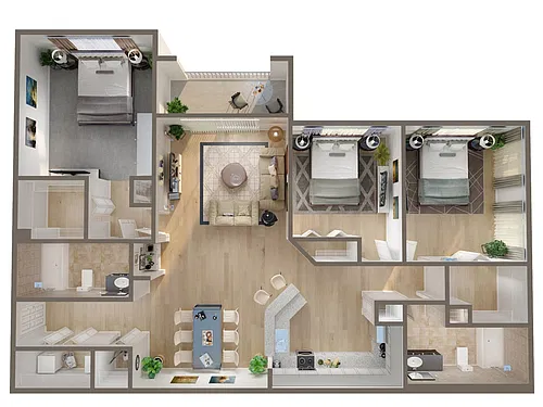 Floor plan Delano
