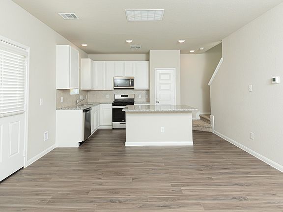 Dining and Kitchen Area