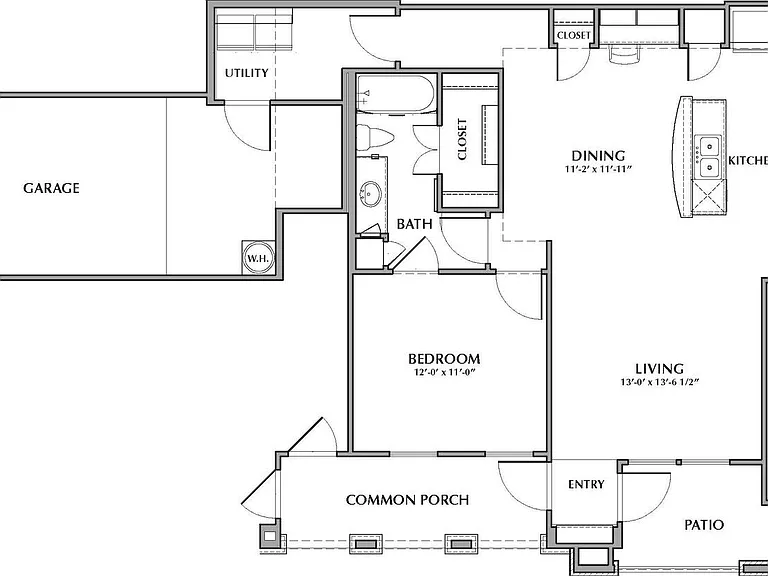 C3 floor plan Palms at Cinco Ranch