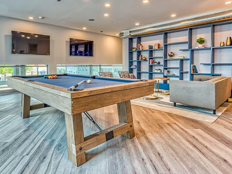Pool Hall