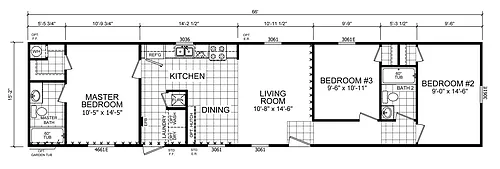 Floor plan FGS1670 216