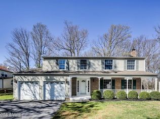8705 Cardinal Forest Cir, Laurel, MD 20723