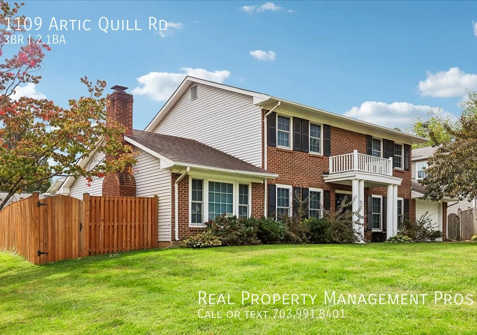 Beautifully Updated Single Family Home For Rent In The Heart of Herndon — Photo 1