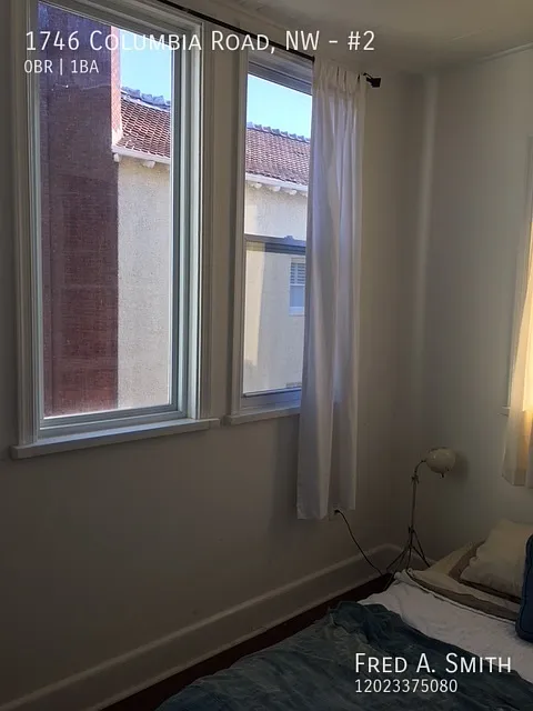 Beautiful Studio in Adams Morgan! - 1746 Columbia Road, NW — Photo 4