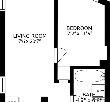 2nd image of 58 Hamilton Pl APT 3