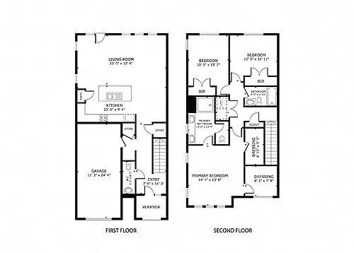 Floor plan LANTANA