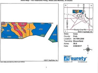 101 Veterans Pkwy, West Des Moines, IA 50265