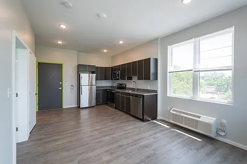 Floor plan One Bedroom