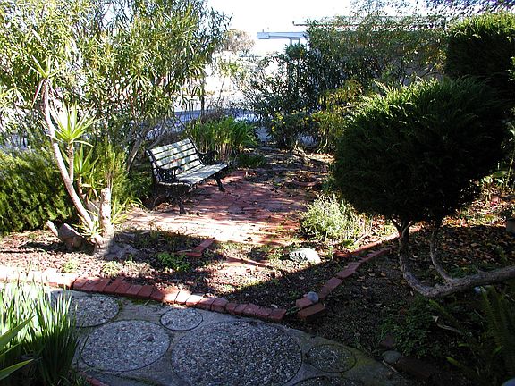 front entrance gardens