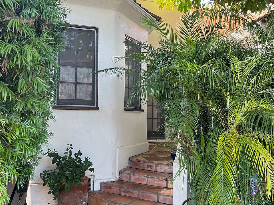 Front of the house