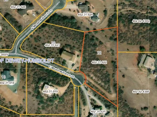 14612 E Meadow Ranch Pl, Dewey, AZ 86327