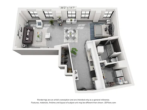 Floor plan A06
