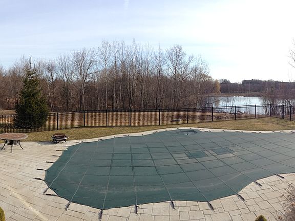 Back view in the fall