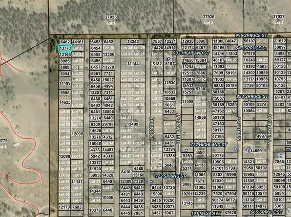 0 Hemlock Street, Hartsel, CO 80449