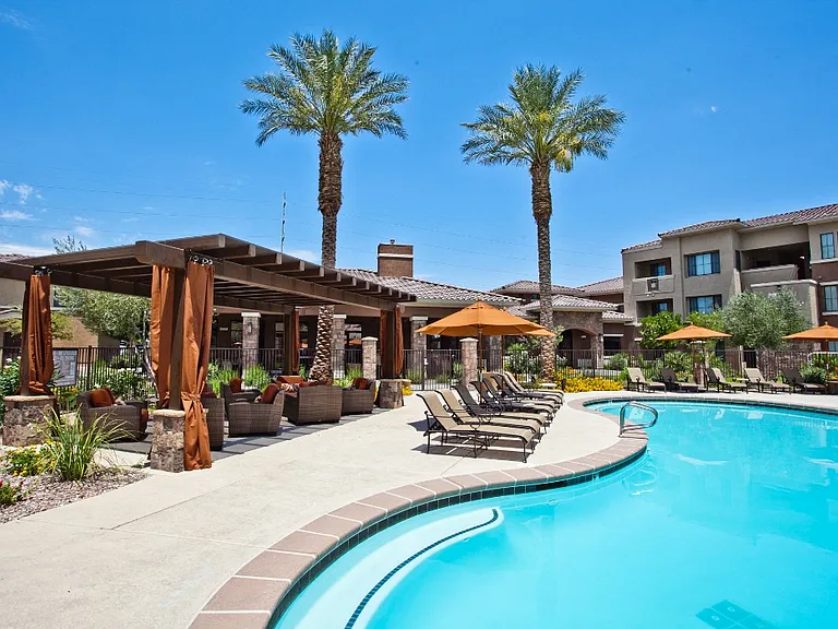 Poolside Cabanas