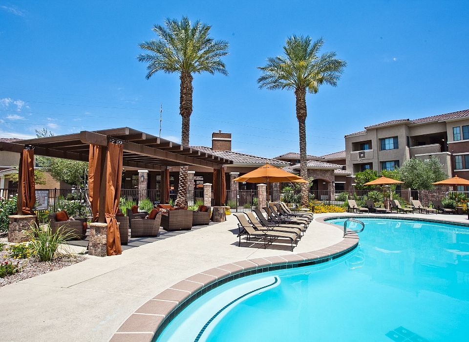 Poolside Cabanas