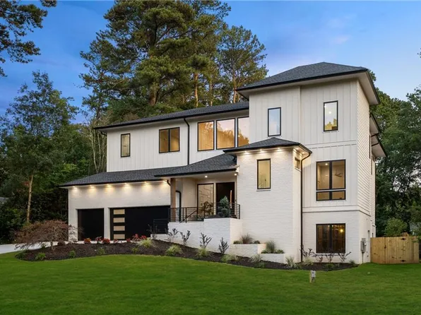 680 Carriage Dr, Sandy Springs, GA 30328