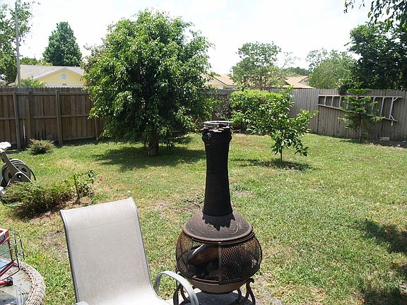 Other side of back yard
