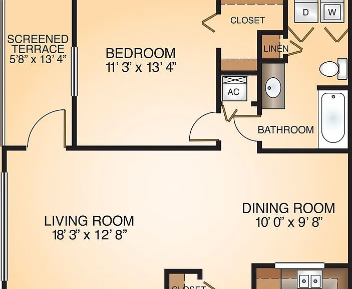 CORAL FALLS APARTMENTS — Photo 31