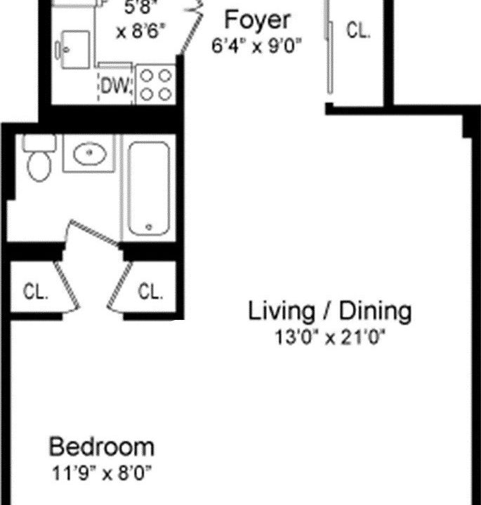 1st image of 333 E 46th St APT 10D
