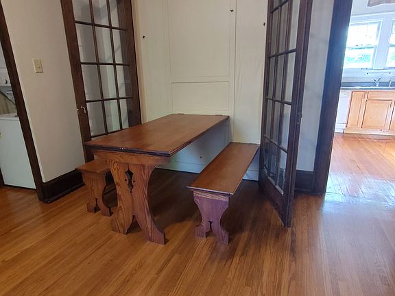 Custom convertible Dining Room