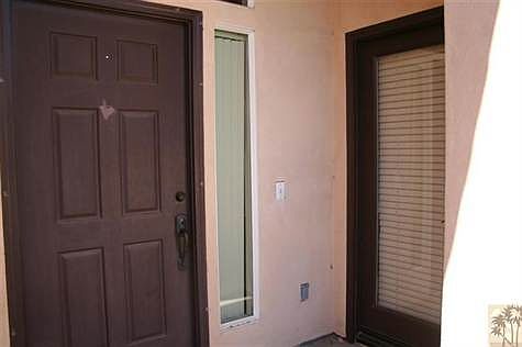 Front door & attached Casita entrance.