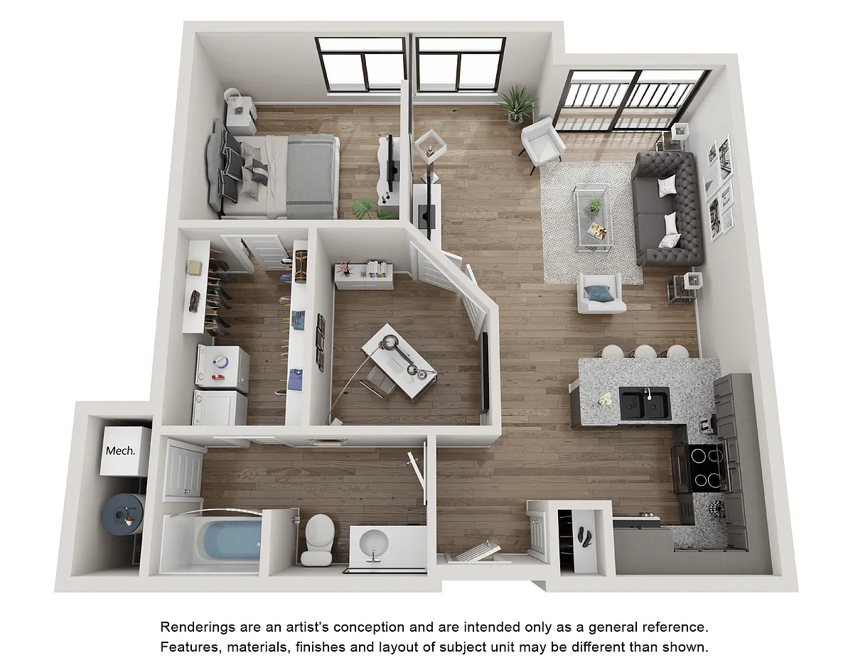 Floor plan The Wynwood