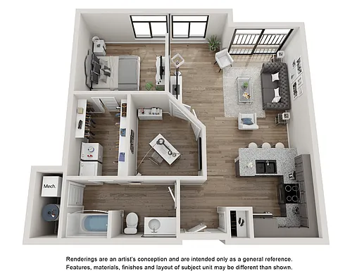 Floor plan The Wynwood