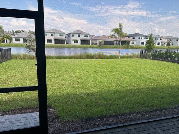 Expansive Backyard with Beautiful Lake View