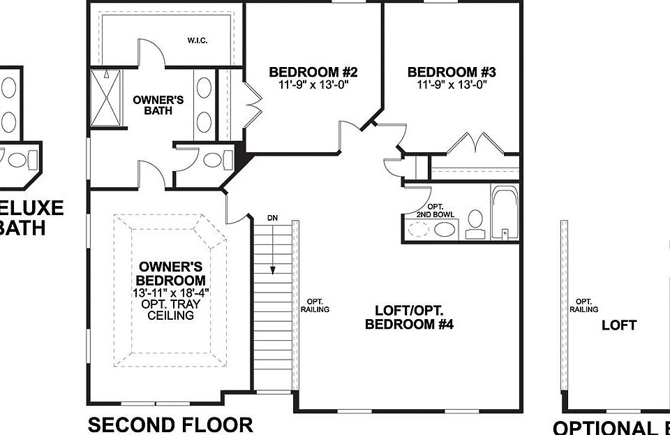 Madison Second Floor