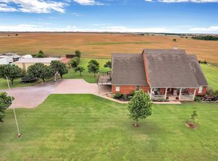22018 E 1230th Rd, Cordell, OK 73632