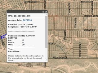 4026 Tresimene Ct #20, Rio Rancho, NM 87144