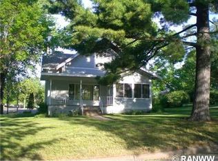 201 Polk Ave N, Frederic, WI 54837