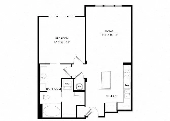 Floor plan Electra D