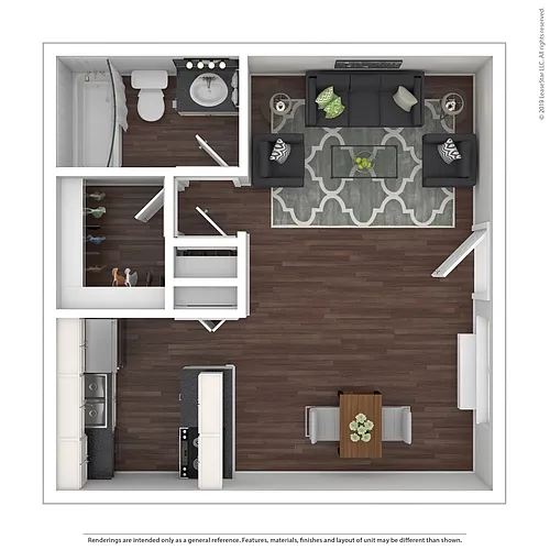 Floor plan Summit
