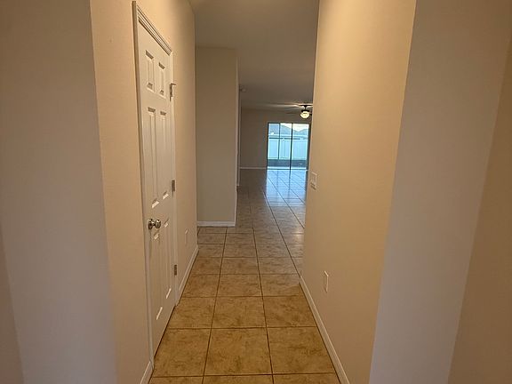 Hallway Into open concept living area