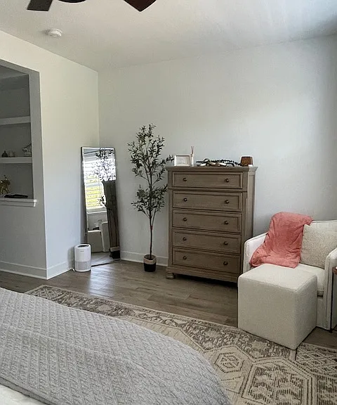 Primary bedroom.