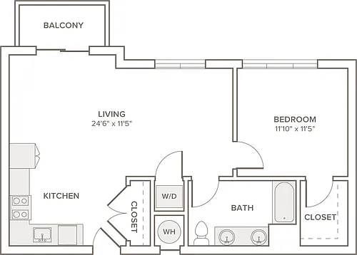 Floor plan A03
